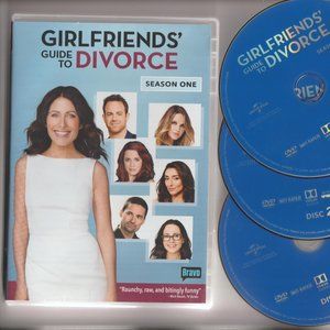 Girlfriends' Guide To Divorce Season One DVD
